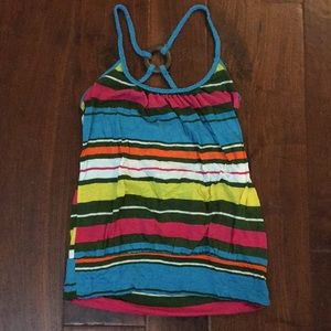 Striped tank top